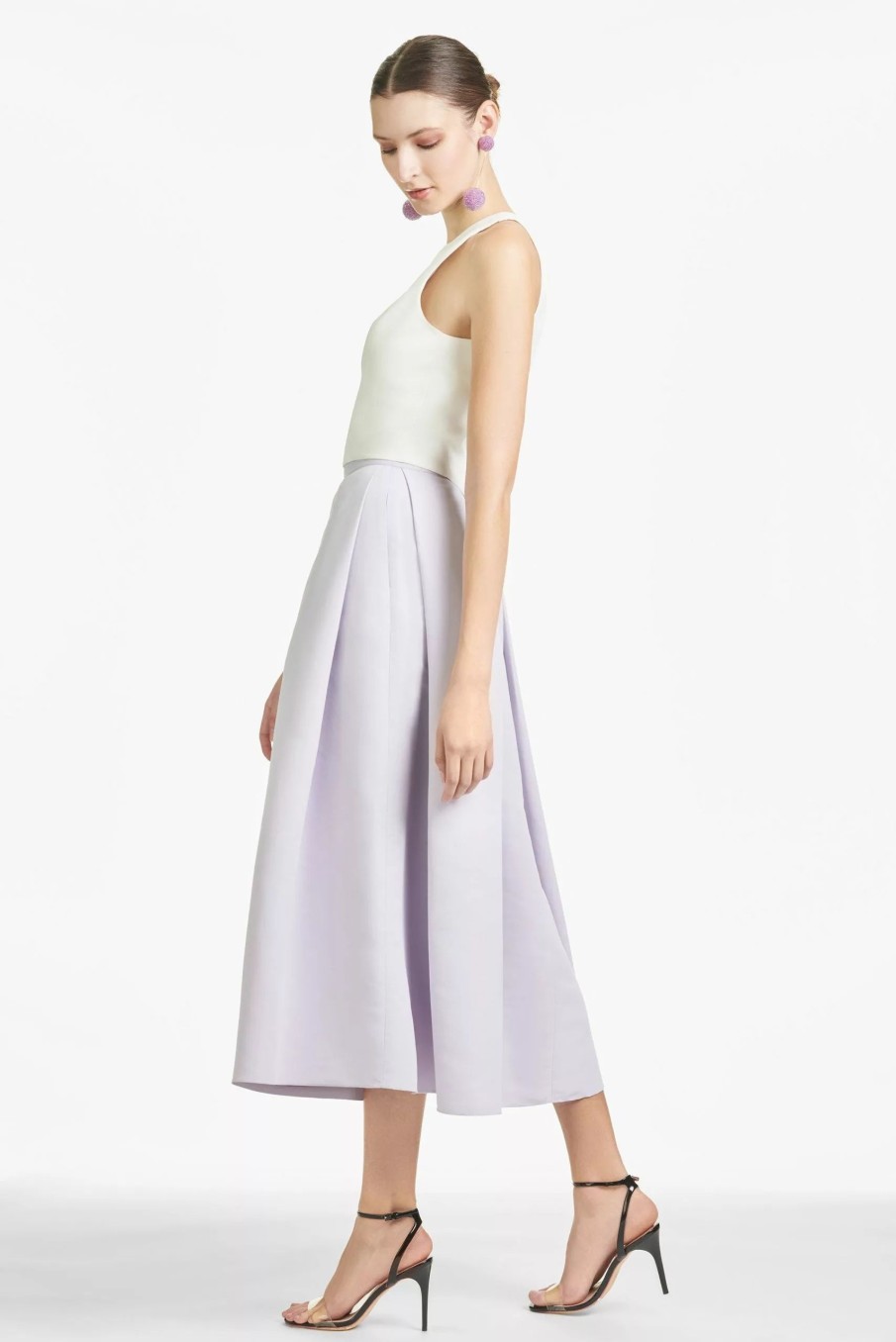 Skirts * | Sachin & Babi Leighton Skirt Violet Ice