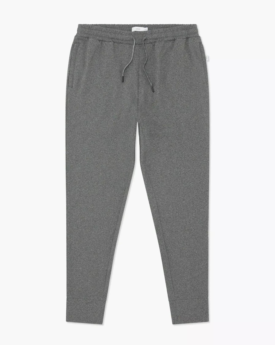 Bottoms * | Onia Everyday Jogger Dark Heather Grey