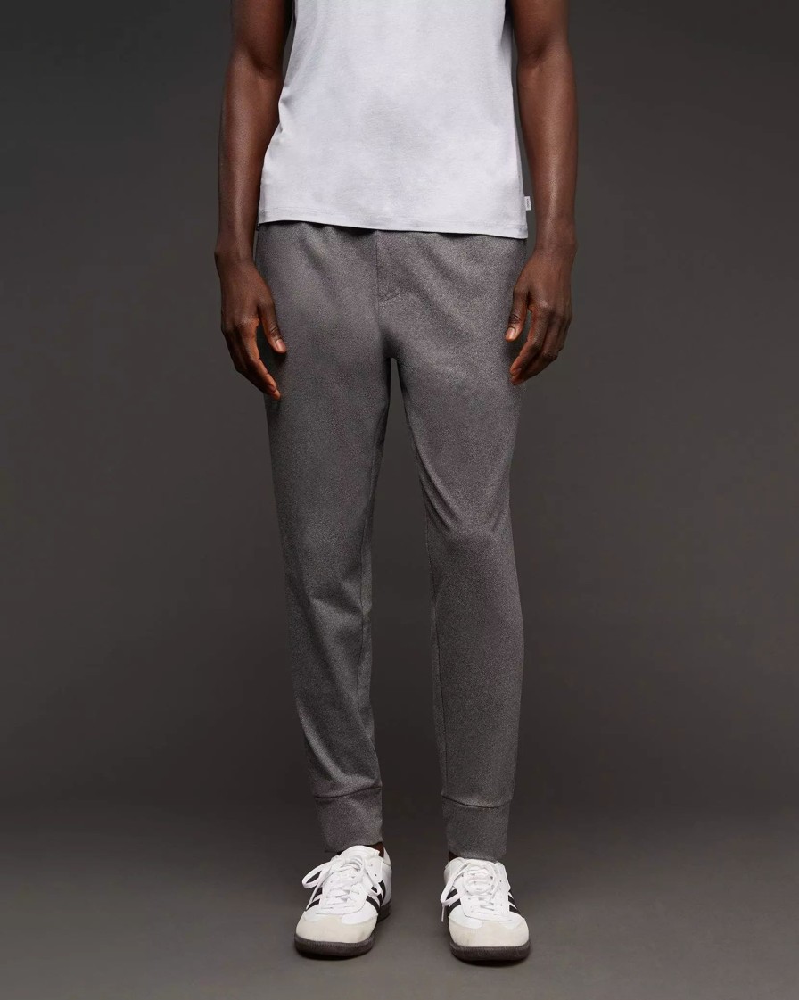 Bottoms * | Onia Everyday Jogger Dark Heather Grey