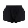 Bottoms * | Awdis Just Cool Womens/Ladies Girlie Cool Jog Shorts ( ) Jet Black