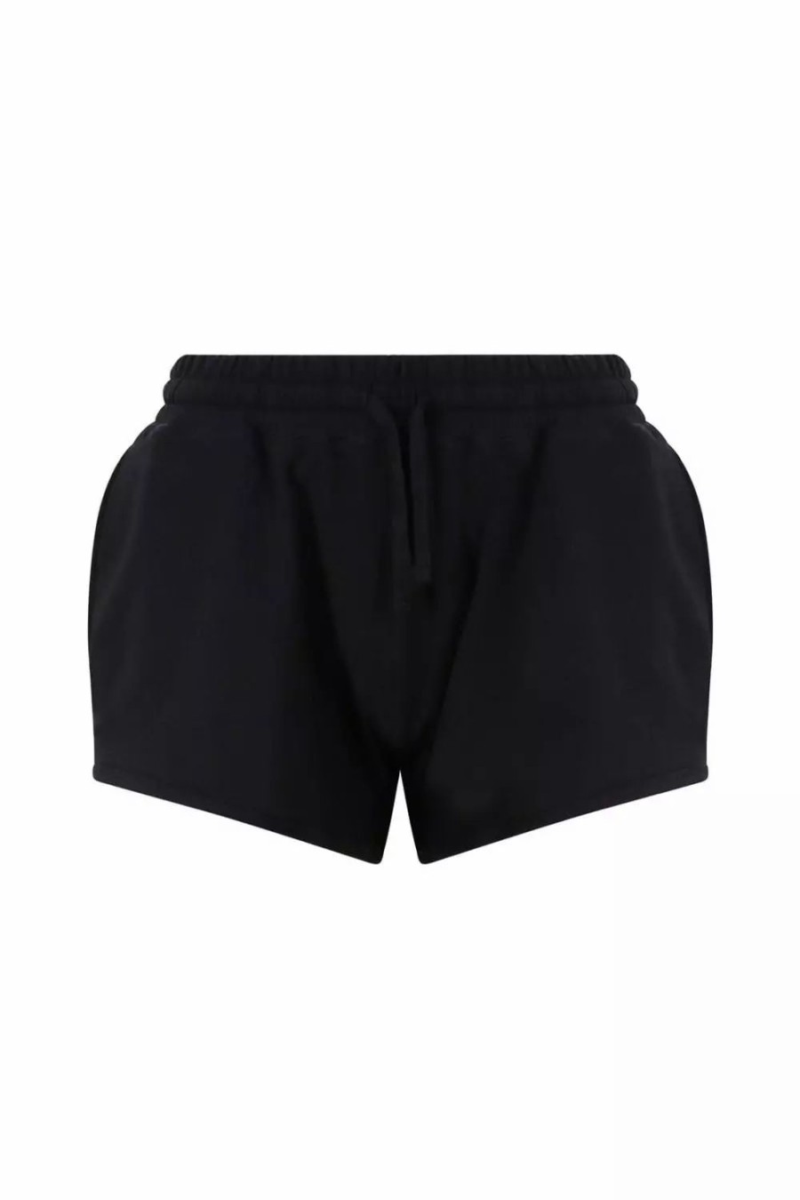 Bottoms * | Awdis Just Cool Womens/Ladies Girlie Cool Jog Shorts ( ) Jet Black