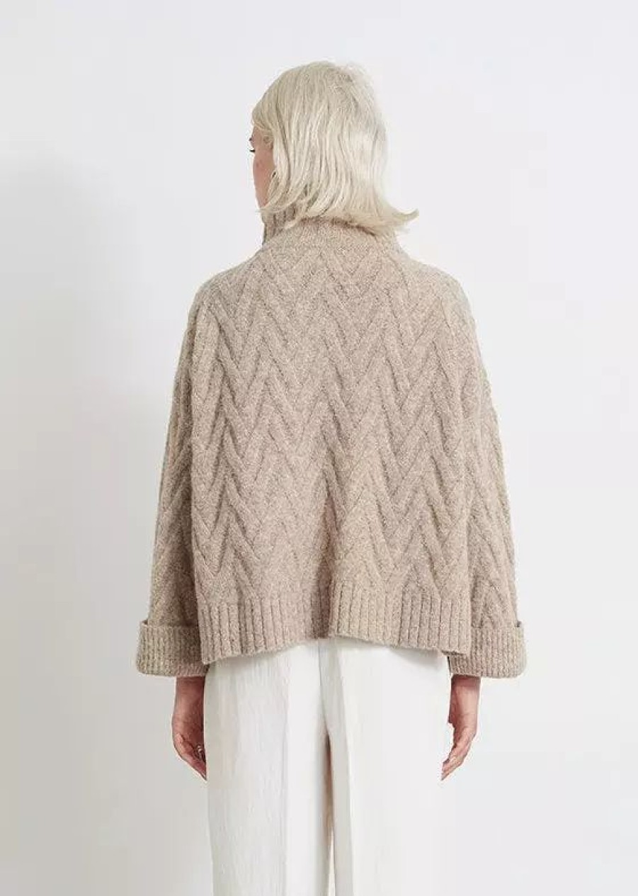 Sweatshirts & Sweaters * | Eleven Six Bethany Sweater Oatmeal