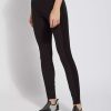 Bottoms * | Lysse Striped Laura Legging Pattern