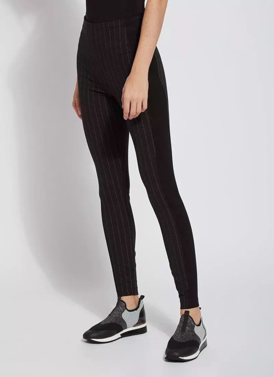 Bottoms * | Lysse Striped Laura Legging Pattern