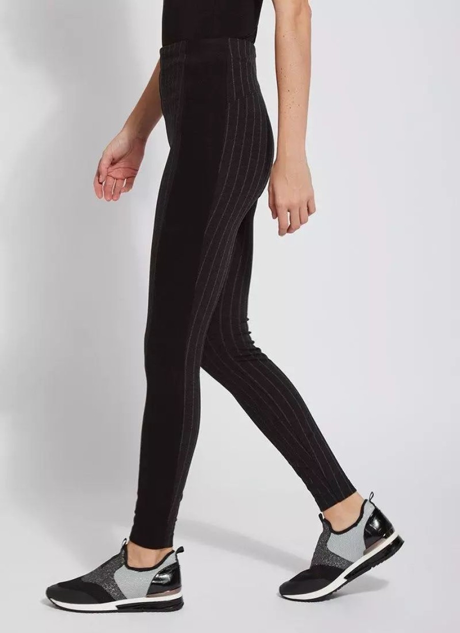 Bottoms * | Lysse Striped Laura Legging Pattern