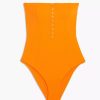 Swimwear * | Onia Adrienne One Piece Persimmon