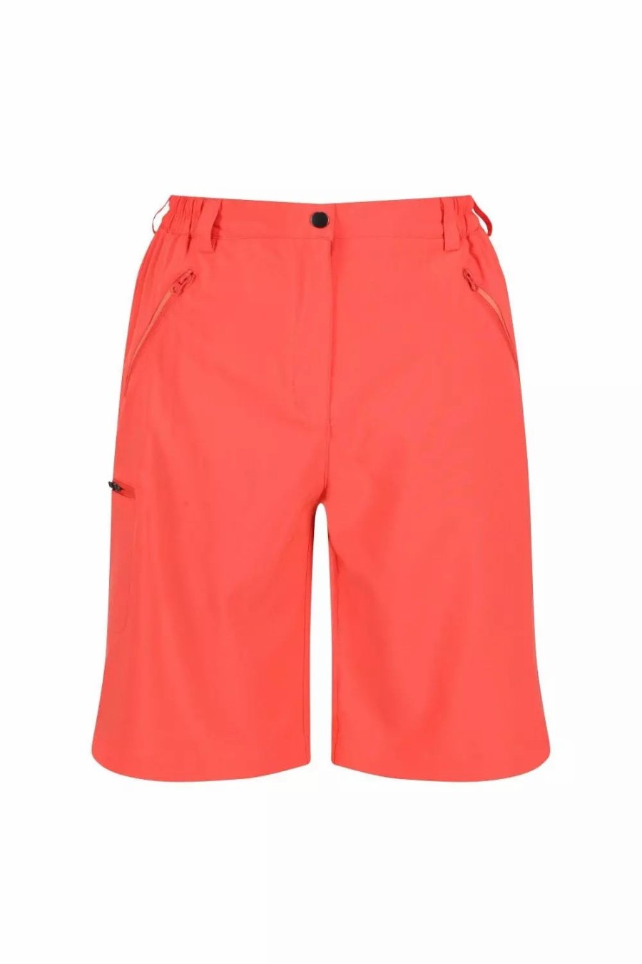 Bottoms * | Regatta Womens/Ladies Xert Stretch Shorts Neon Peach