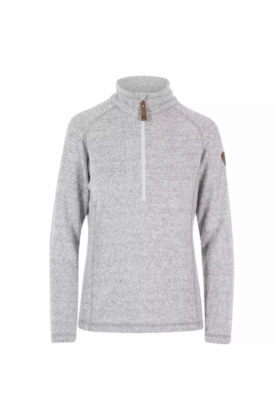 Sweatshirts & Sweaters * | Trespass Womens/Ladies Tenderness Fleece ( ) Gray Marl