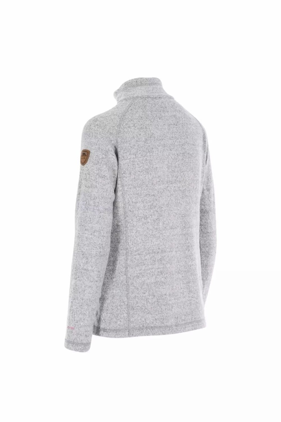 Sweatshirts & Sweaters * | Trespass Womens/Ladies Tenderness Fleece ( ) Gray Marl