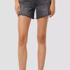 Bottoms * | Hudson Jeans Kass High-Rise Boyfriend Short Masquerade