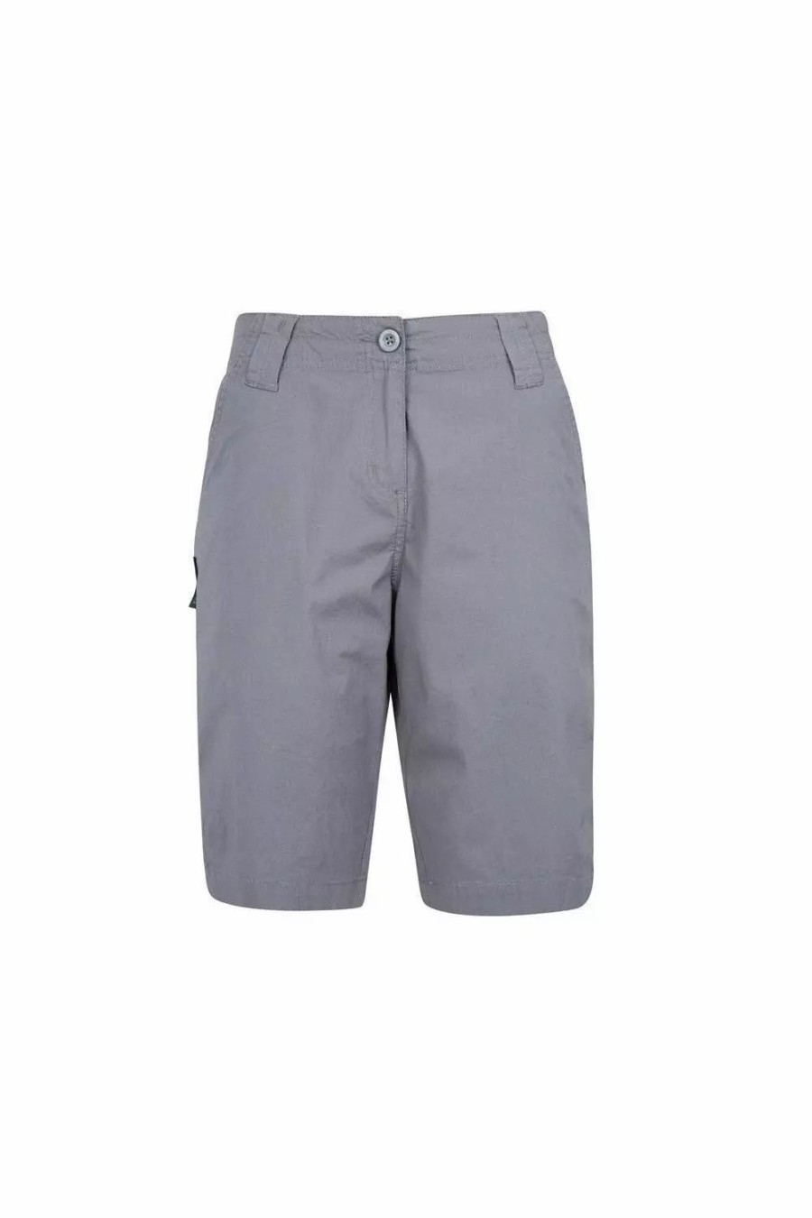 Bottoms * | Mountain Warehouse Mens Coast Stretch Shorts Gray