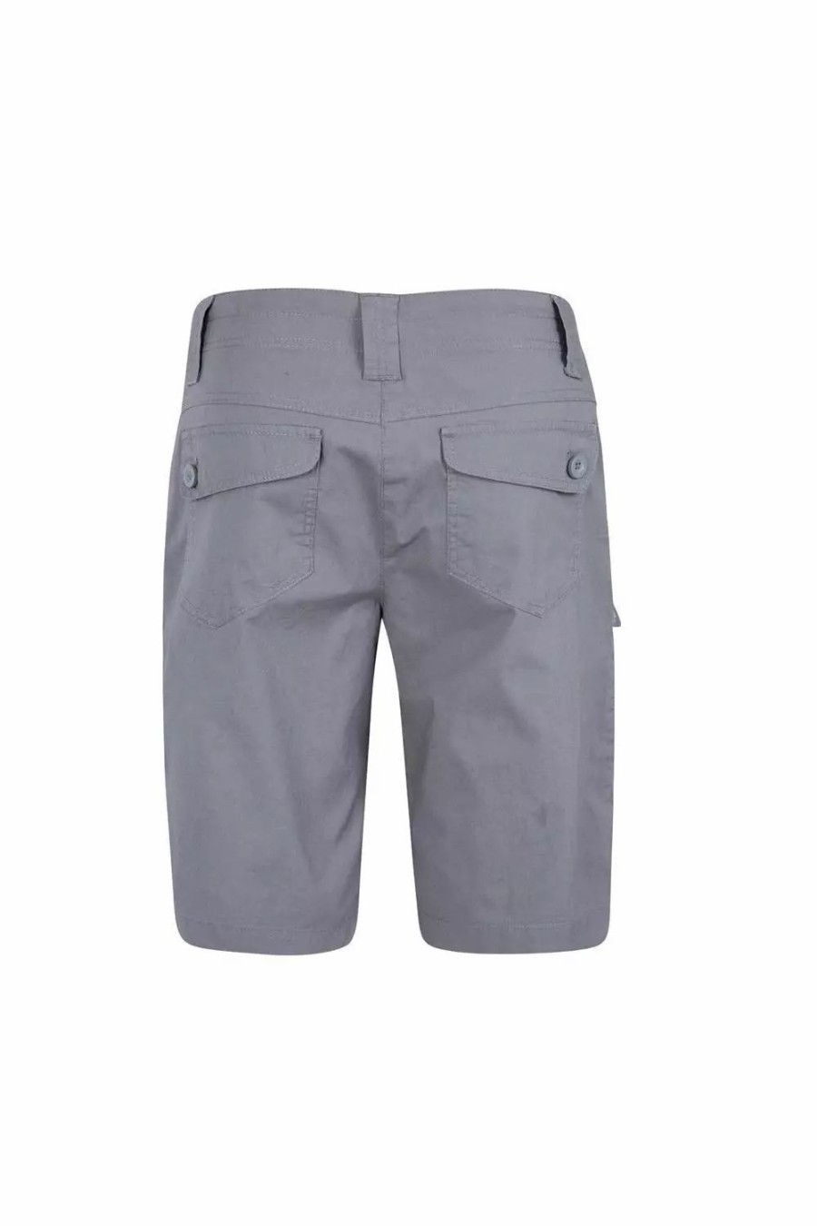 Bottoms * | Mountain Warehouse Mens Coast Stretch Shorts Gray