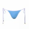 Swimwear * | Mola Mola Bell Picnic Lola Solid Bottom Blue