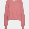 Sweatshirts & Sweaters * | Eleven Six Ayla Sweater Sugar Pink