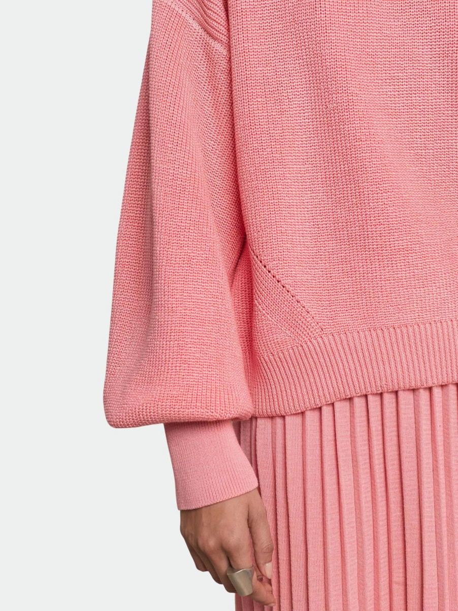 Sweatshirts & Sweaters * | Eleven Six Ayla Sweater Sugar Pink