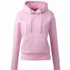 Sweatshirts & Sweaters * | Anthem Womens/Ladies Organic Hoodie ( ) Pink