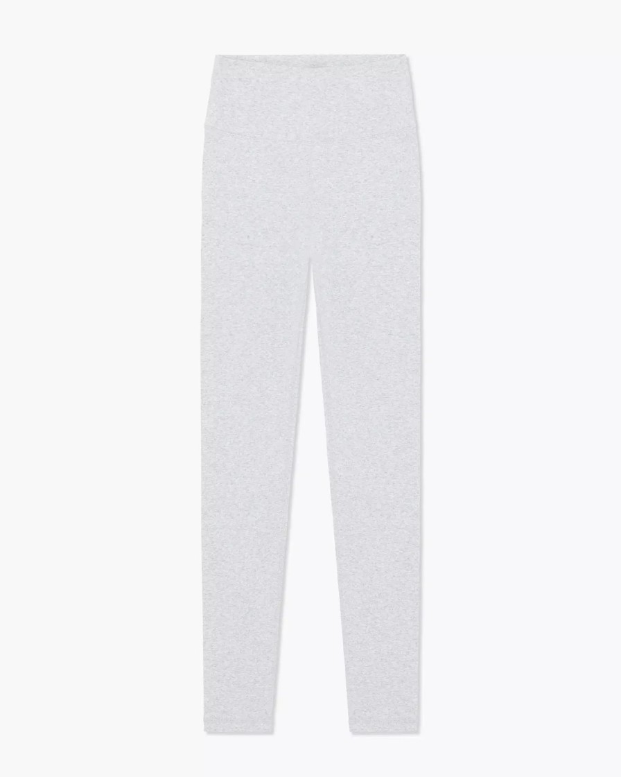 Bottoms * | Onia Everyday Legging Light Heather Grey