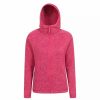 Sweatshirts & Sweaters * | Mountain Warehouse Mens Nevis Full Zip Hoodie Fuchsia