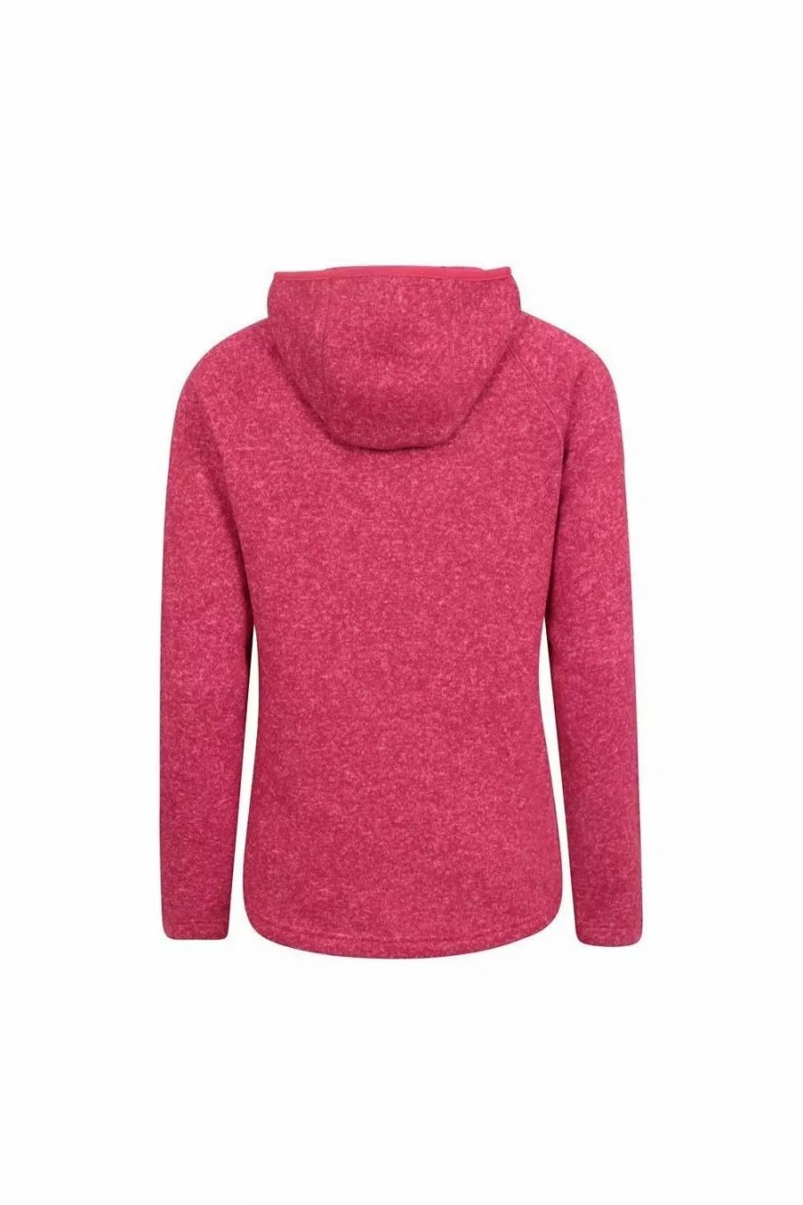 Sweatshirts & Sweaters * | Mountain Warehouse Mens Nevis Full Zip Hoodie Fuchsia