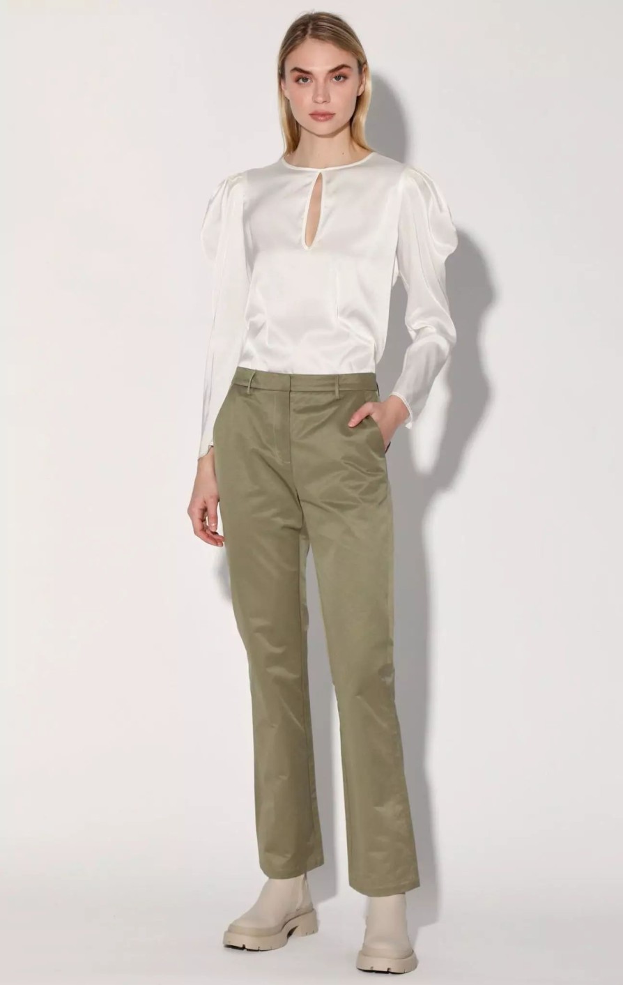 Bottoms * | Walter Baker Sterling Pant Army