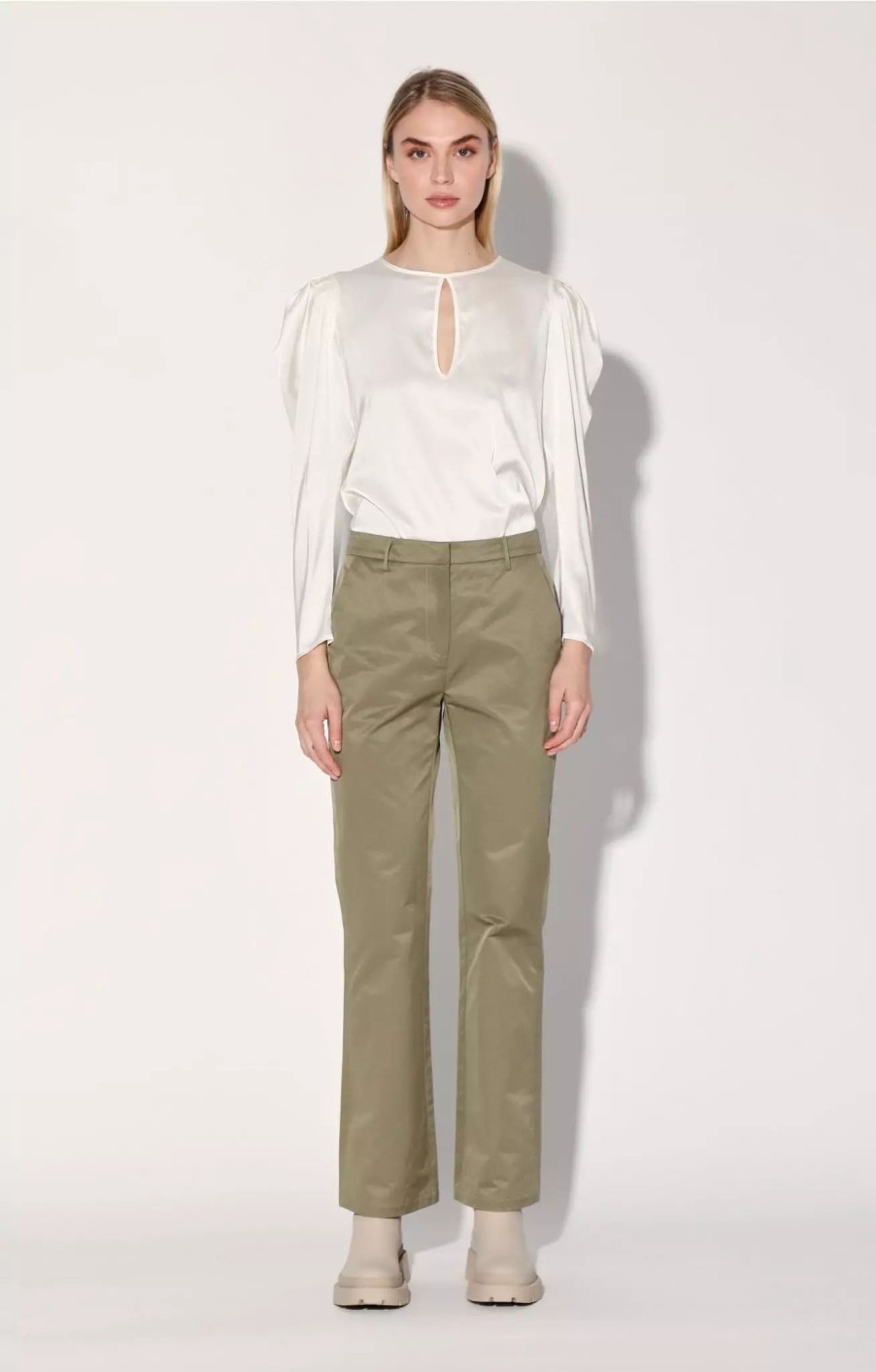 Bottoms * | Walter Baker Sterling Pant Army