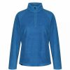 Sweatshirts & Sweaters * | Regatta Womens/Ladies Pimlo Half Zip Fleece Sapphire Blue