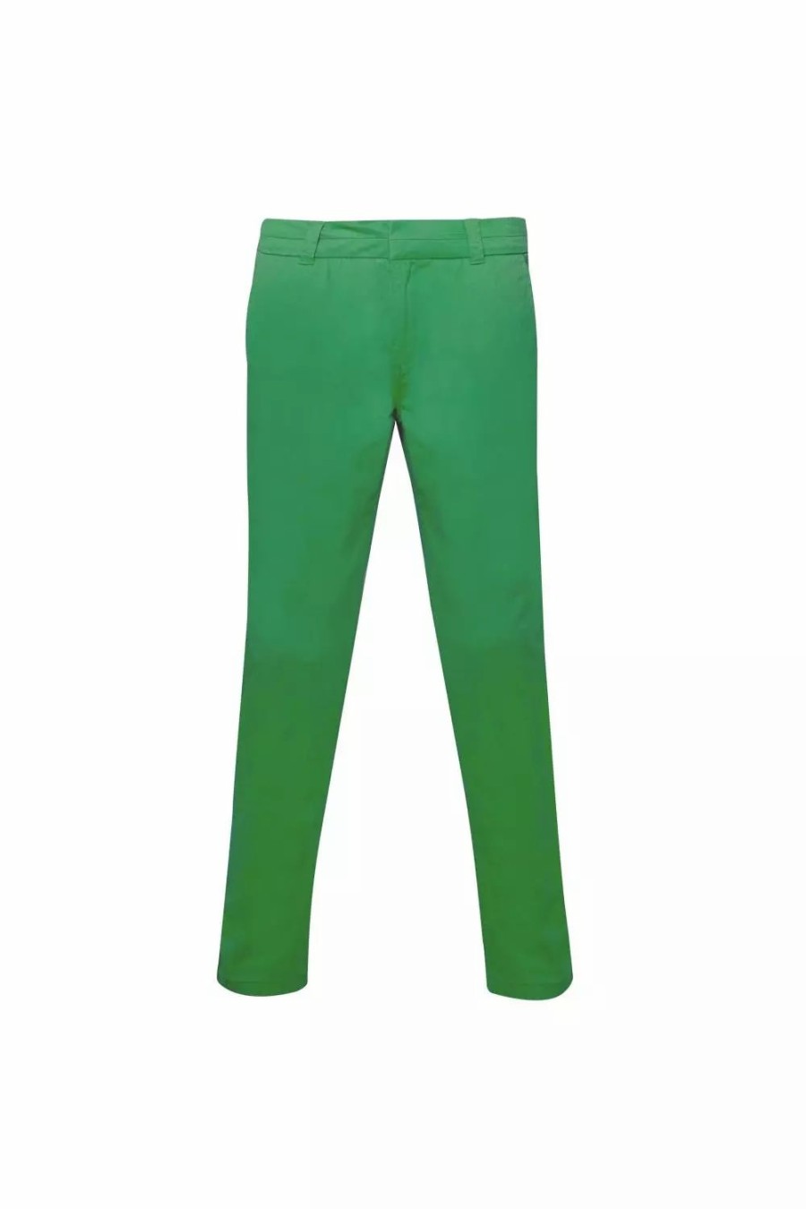 Bottoms * | Asquith & Fox Womens/Ladies Casual Chino Trousers Kelly Green