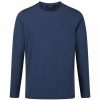 Sweatshirts & Sweaters * | Regatta Mens Karter Ii Sweatshirt ( ) Navy