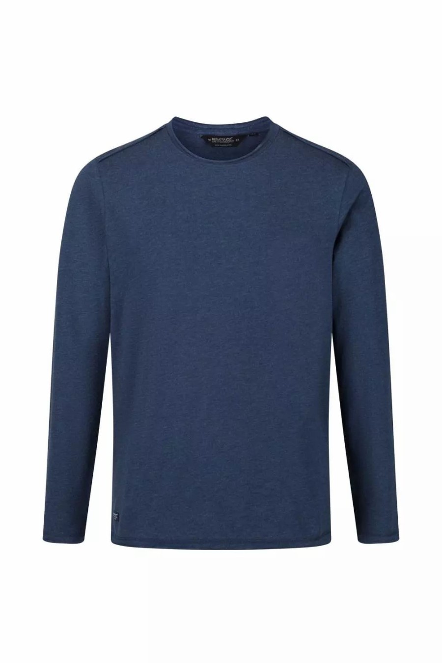 Sweatshirts & Sweaters * | Regatta Mens Karter Ii Sweatshirt ( ) Navy