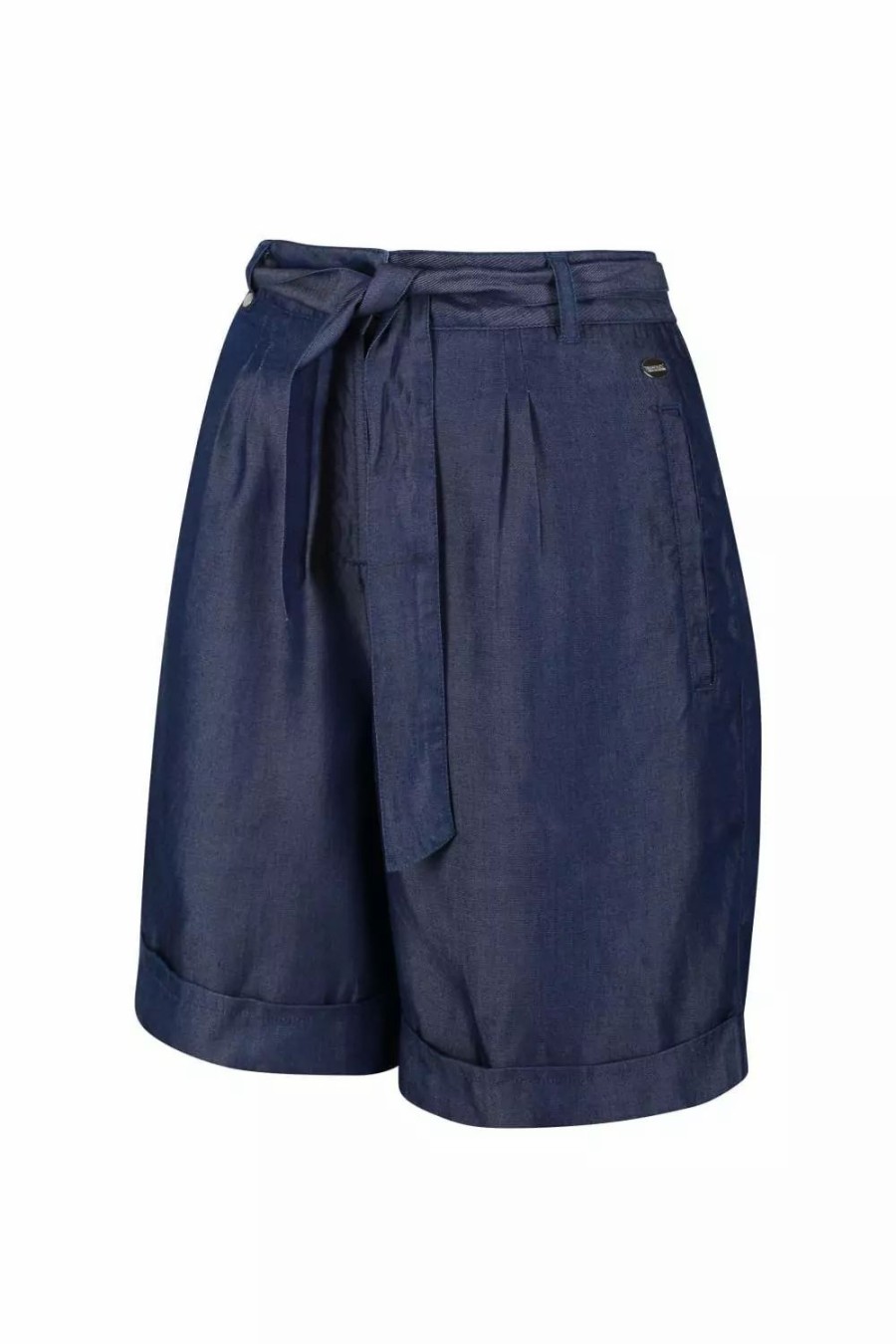 Bottoms * | Regatta Womens/Ladies Samira Casual Shorts ( ) Chambray