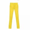 Bottoms * | Asquith & Fox Womens/Ladies Casual Chino Trousers ( ) Lemon Zest