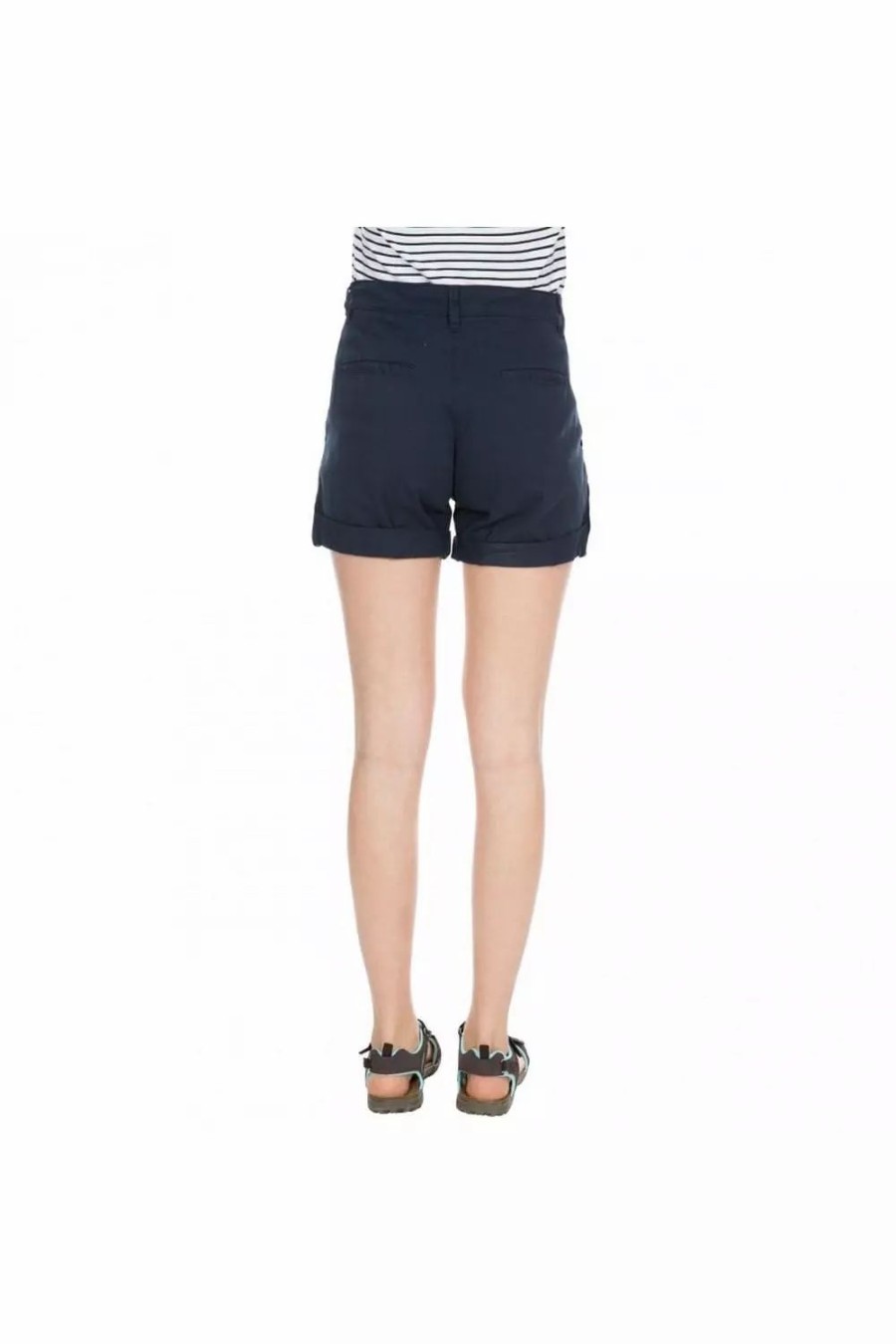 Bottoms * | Trespass Womens/Ladies Rectify Adventure Shorts Navy