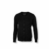 Sweatshirts & Sweaters * | Nimbus Womens/Ladies Phoenix Knitted Cardigan Black