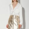 Skirts * | Walter Baker Amy Skirt, Gold