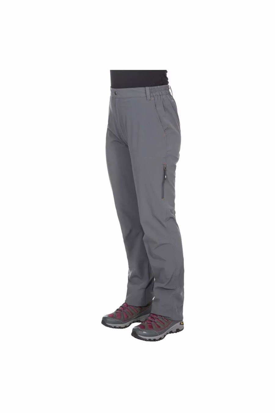 Bottoms * | Trespass Womens/Ladies Pasture Hiking Pants ( ) Carbon