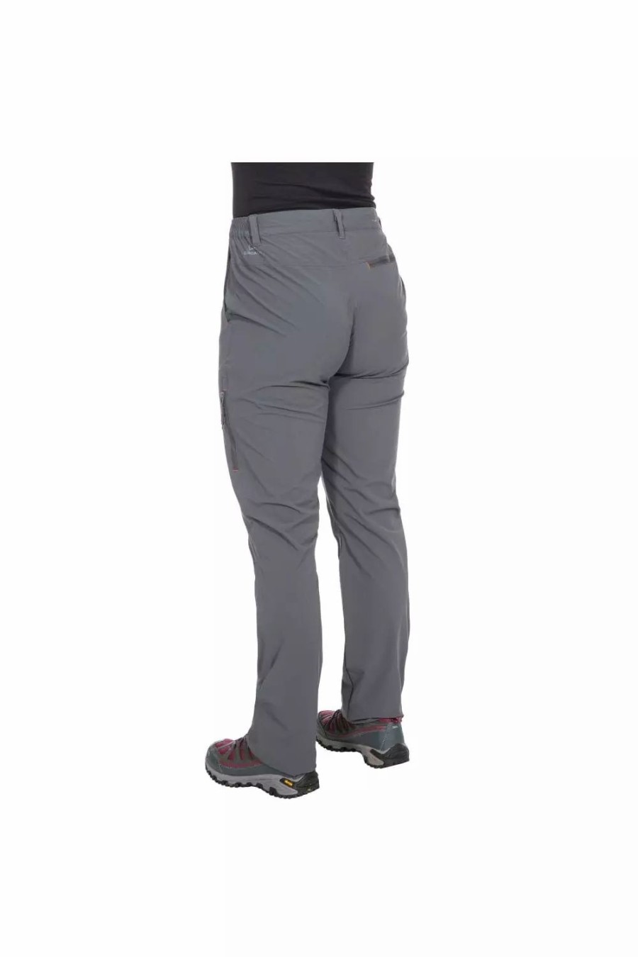 Bottoms * | Trespass Womens/Ladies Pasture Hiking Pants ( ) Carbon