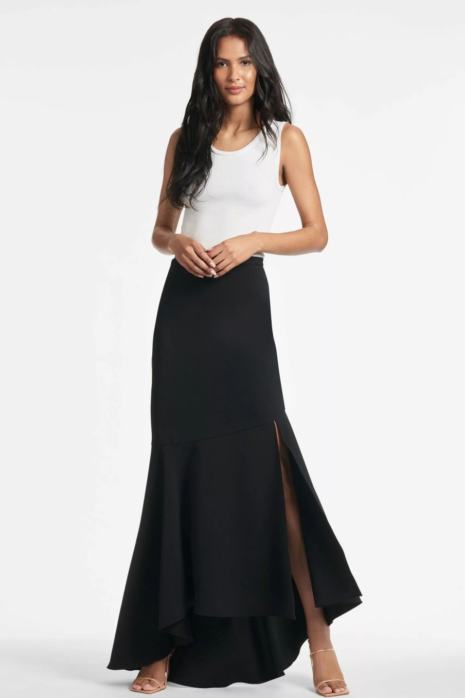 Skirts * | Sachin & Babi Tatianna Skirt Black