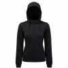 Sweatshirts & Sweaters * | Tridri Womens/Ladies Spun Dyed Hoodie ( ) Black