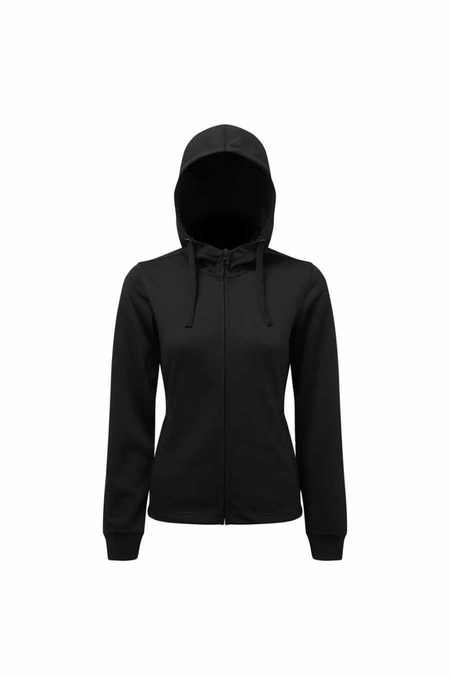 Sweatshirts & Sweaters * | Tridri Womens/Ladies Spun Dyed Hoodie ( ) Black