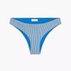 Swimwear * | Onia Daisy Bikini Bottom Snorkel Blue Striped