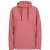 Sweatshirts & Sweaters * | Trespass Womens/Ladies Jeannie Fleece Hoodie ( ) Dark Rose