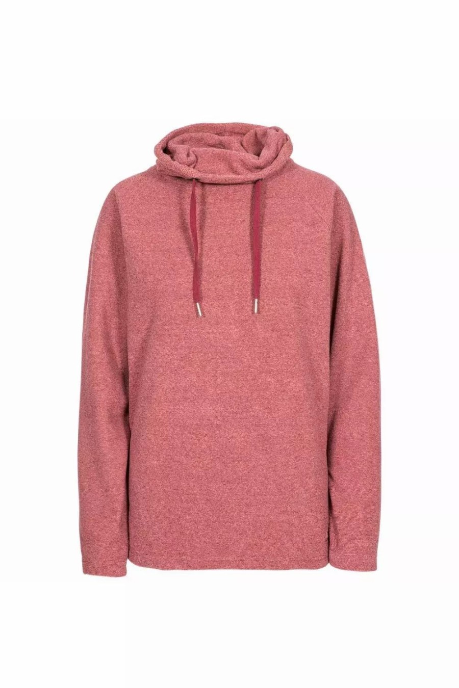 Sweatshirts & Sweaters * | Trespass Womens/Ladies Jeannie Fleece Hoodie ( ) Dark Rose