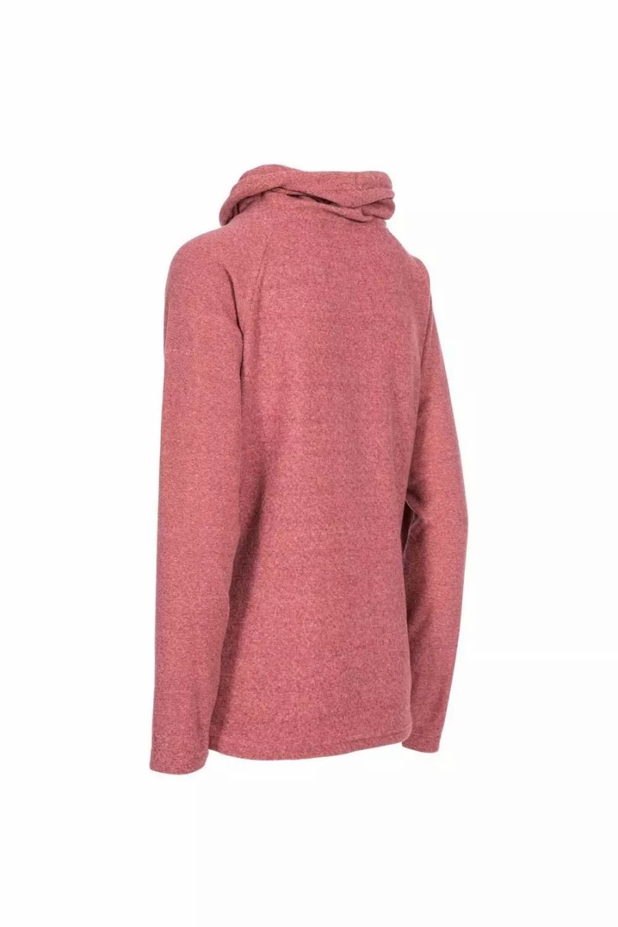 Sweatshirts & Sweaters * | Trespass Womens/Ladies Jeannie Fleece Hoodie ( ) Dark Rose