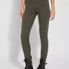 Bottoms * | Livd Carson Novelty Legging Dark Cedar