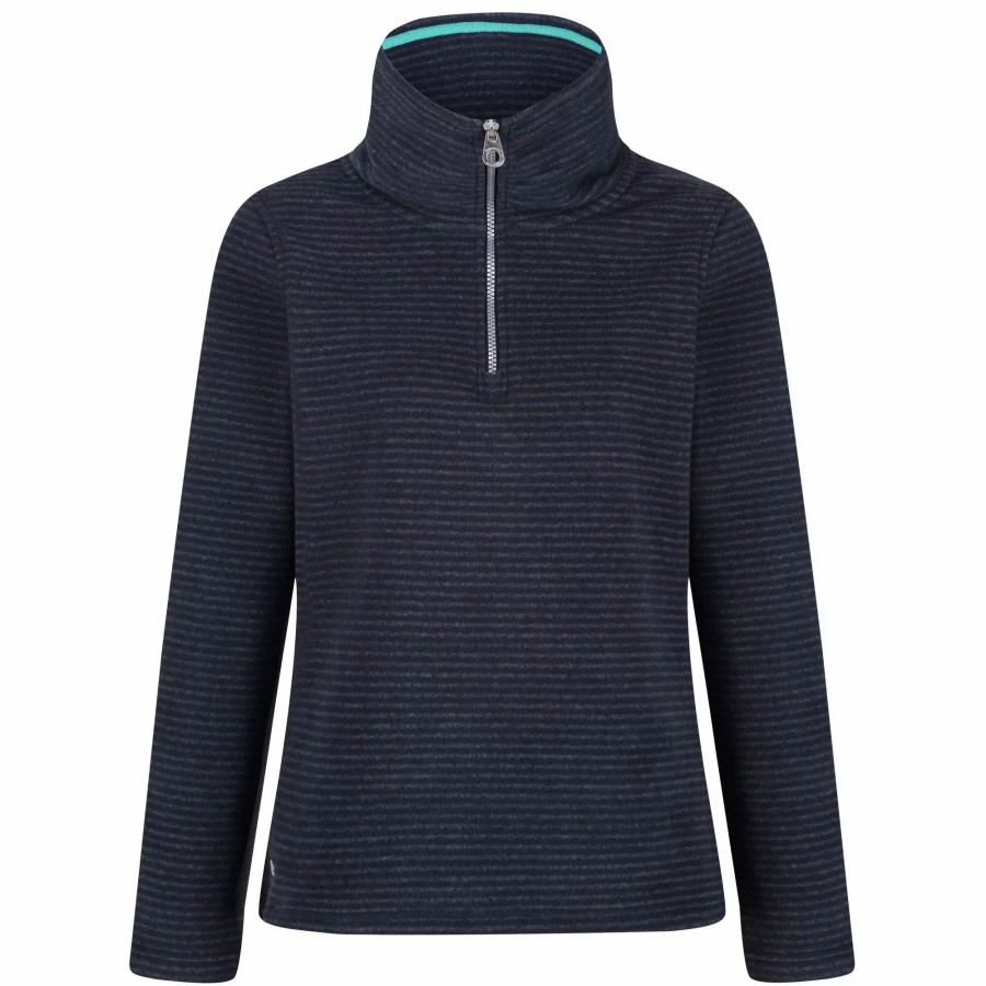 Sweatshirts & Sweaters * | Regatta Womens/Ladies Solenne Fleece Navy