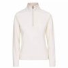 Sweatshirts & Sweaters * | Trespass Womens/Ladies Skylar Fleece Top Ghost White