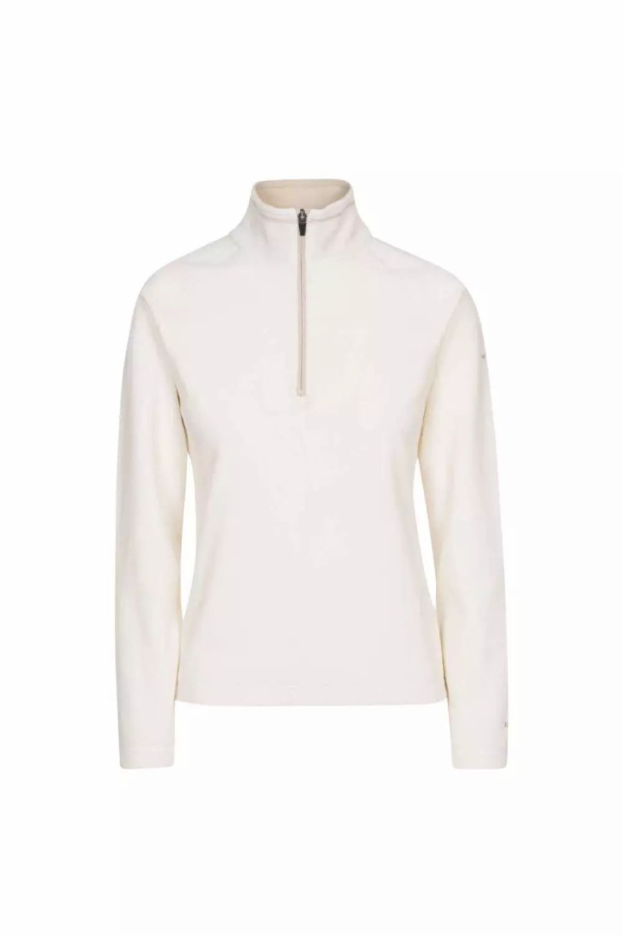 Sweatshirts & Sweaters * | Trespass Womens/Ladies Skylar Fleece Top Ghost White