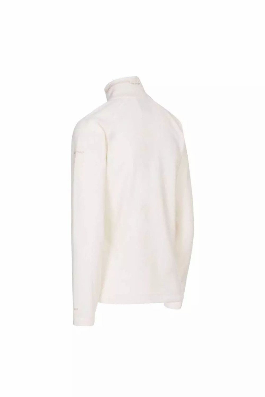 Sweatshirts & Sweaters * | Trespass Womens/Ladies Skylar Fleece Top Ghost White