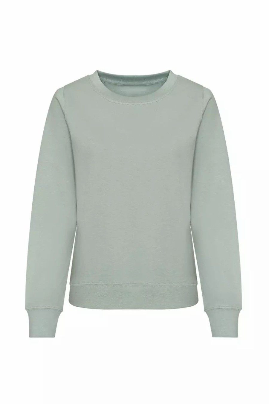 Sweatshirts & Sweaters * | Awdis Womens/Ladies Sweatshirt Dusty Green