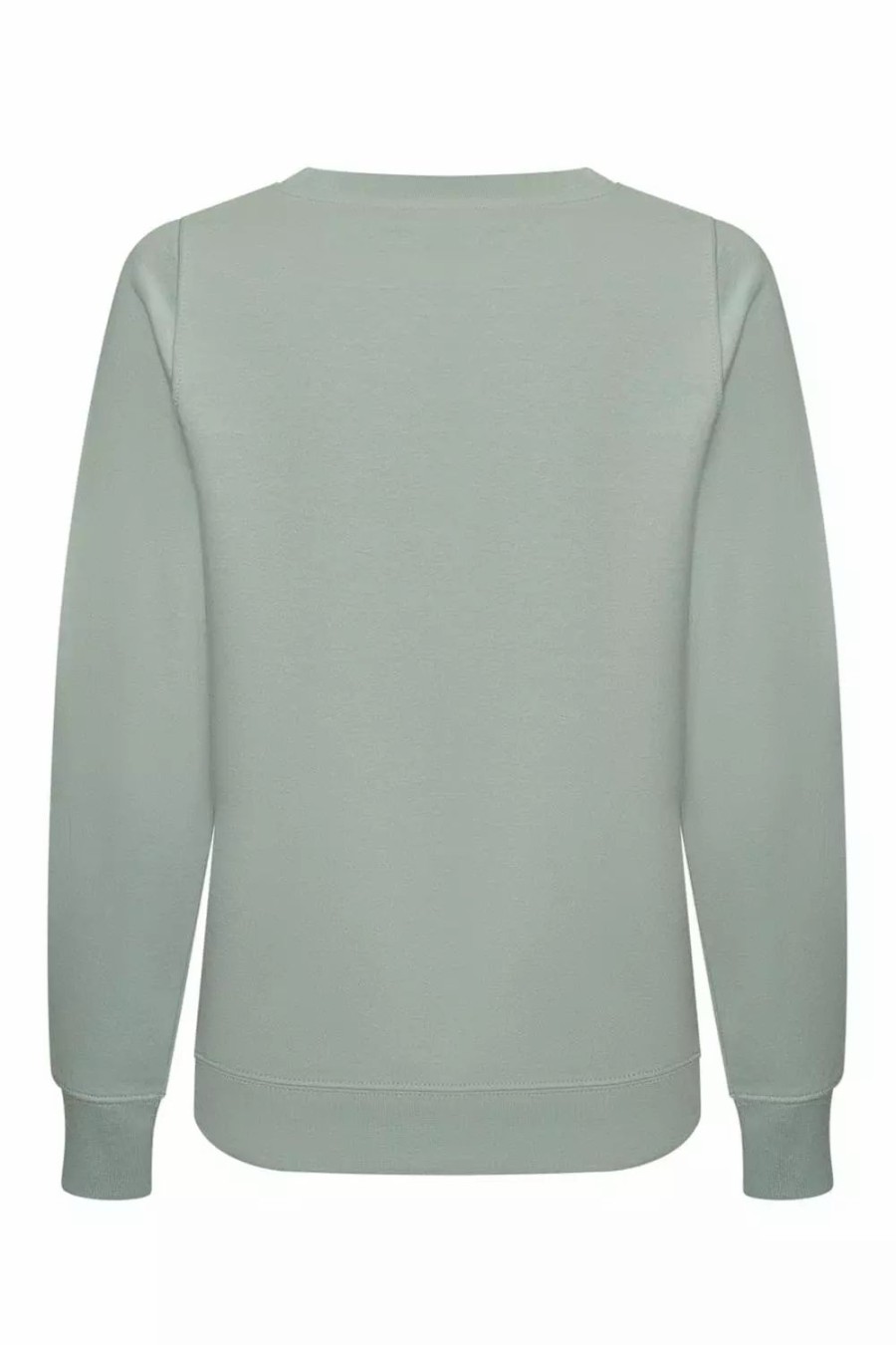 Sweatshirts & Sweaters * | Awdis Womens/Ladies Sweatshirt Dusty Green